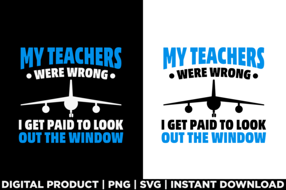 Airplane Pilot My Teachers Wrong Flight