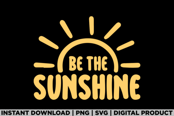 Be the Sunshine: A Graphic T-Shirt Design Review
