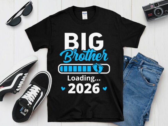 Big Brother Loading 2026 Family T-Shirt: A Graphics Gem