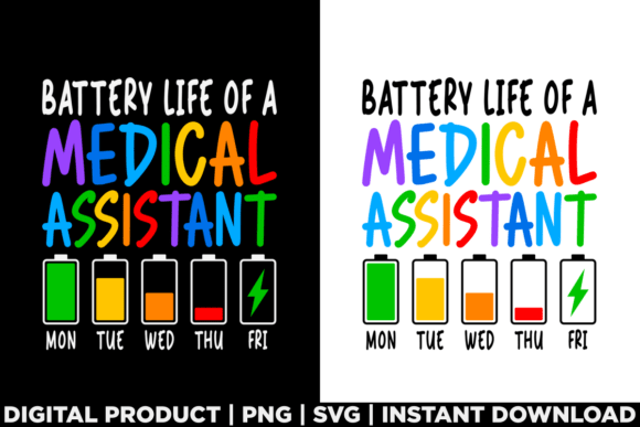 Boost Brand Appeal with Battery Life of a Medical Assistant Graphics