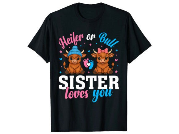 Celebrate Family with Heifer T-Shirt Design
