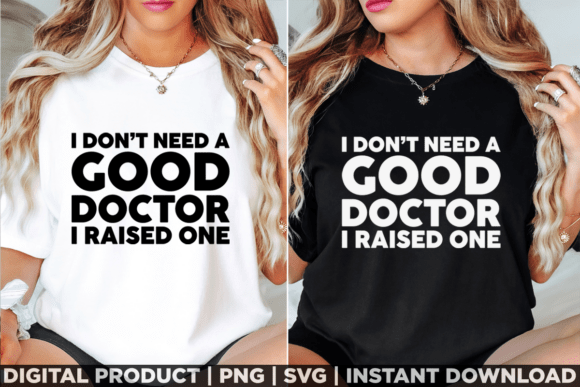 Doctor Parent Med School Graduation: A Perfect T-Shirt Design Graphic