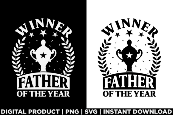 Fathers Day Winner: A Versatile T-Shirt Design