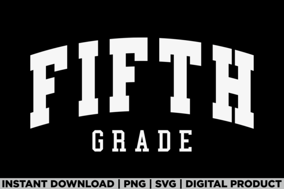 Fifth Grade First Day School T-Shirt Graphics