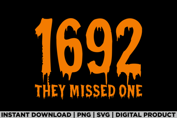 Halloween 1692 They Missed on Ghost: A T-Shirt Design Gem