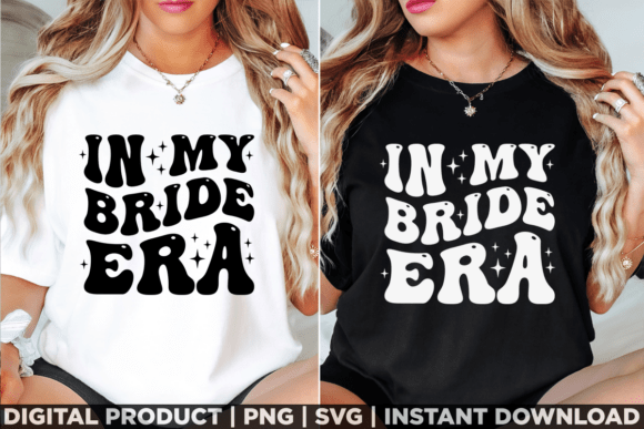 In My Bride Era Bachelorette Party Tee