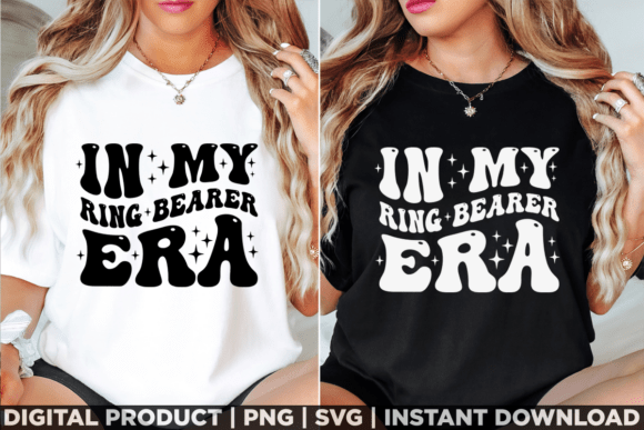 In My Ring Bearer Era Wedding Party Tee
