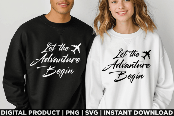 Let the Adventure Begin: A Perfect T-Shirt Graphics Design