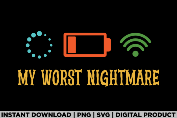 My Worst Nightmare: A Humorous Embroidery Design