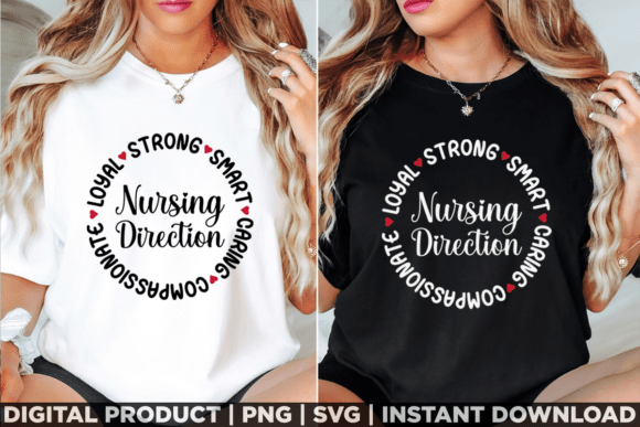 Nursing Director Graduation Medical Love: A Versatile T-Shirt Design for Content Creators
