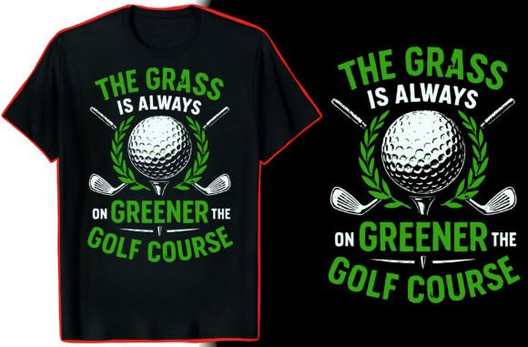 Proud Golfer Quote T-Shirt: A Must for Creative Graphics